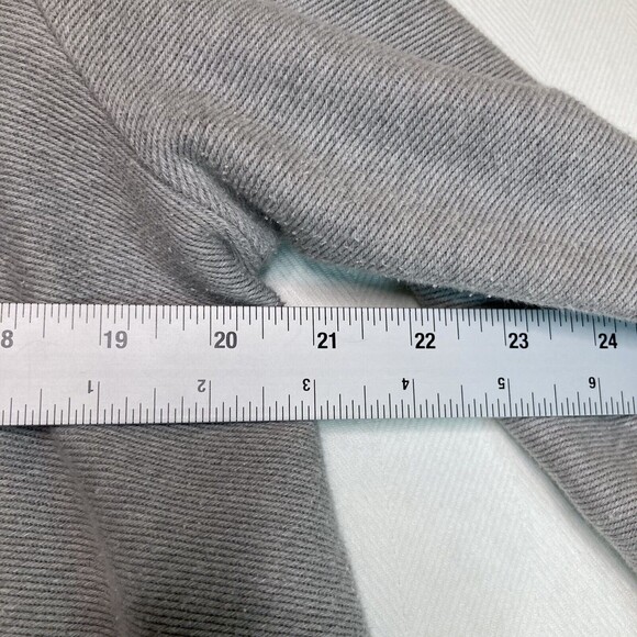 James Perse Standard French Terry Open Cardigan Jacket Size 2 (Medium) Draped - Picture 8 of 13